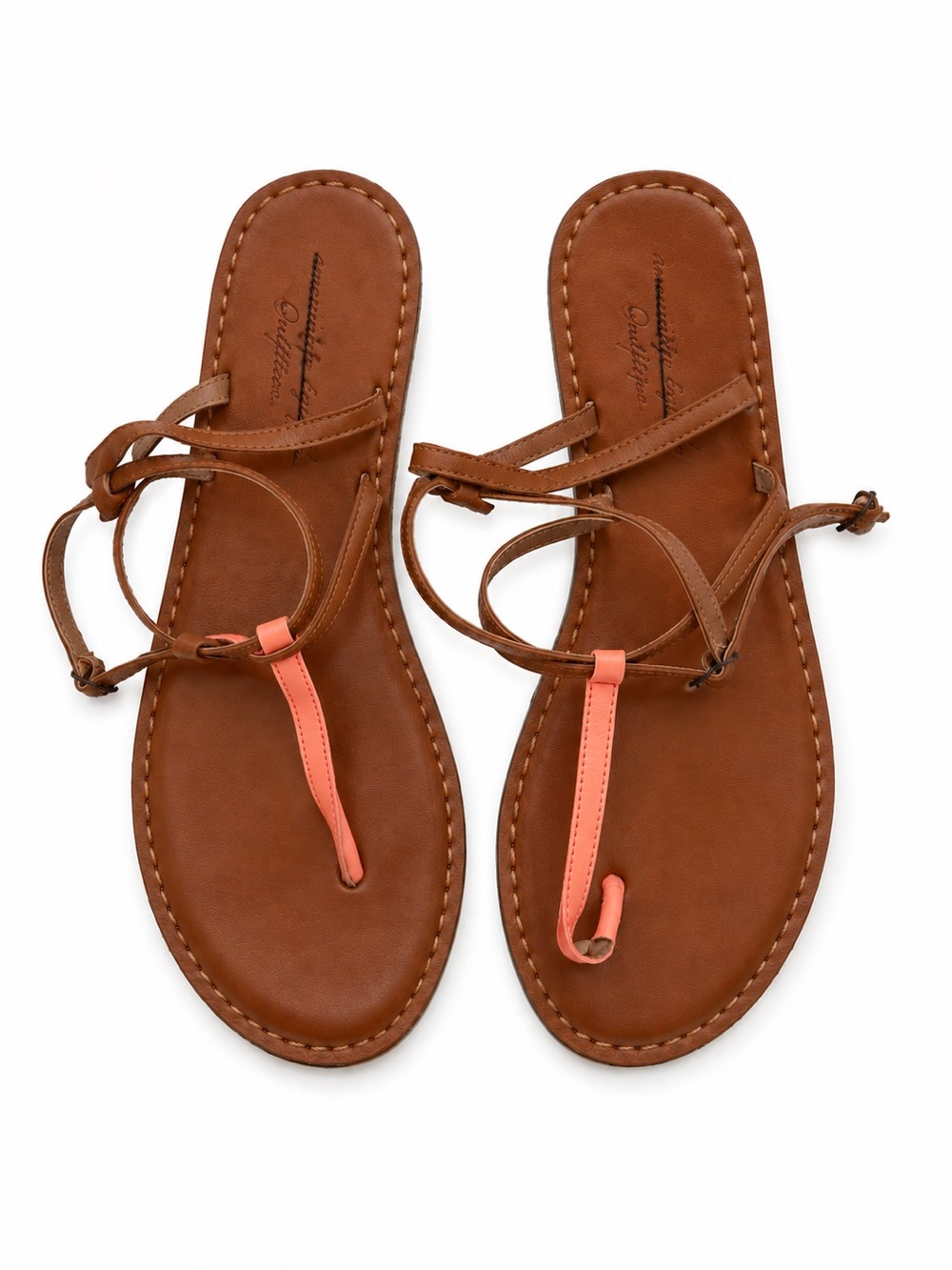 American Eagle Coral Sandals